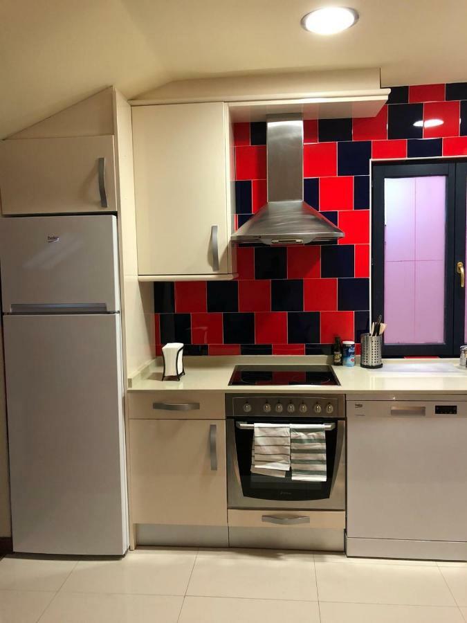 Apartamento En Galiana Apartment Aviles Ngoại thất bức ảnh
